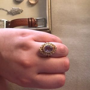 14K gold vintage ring